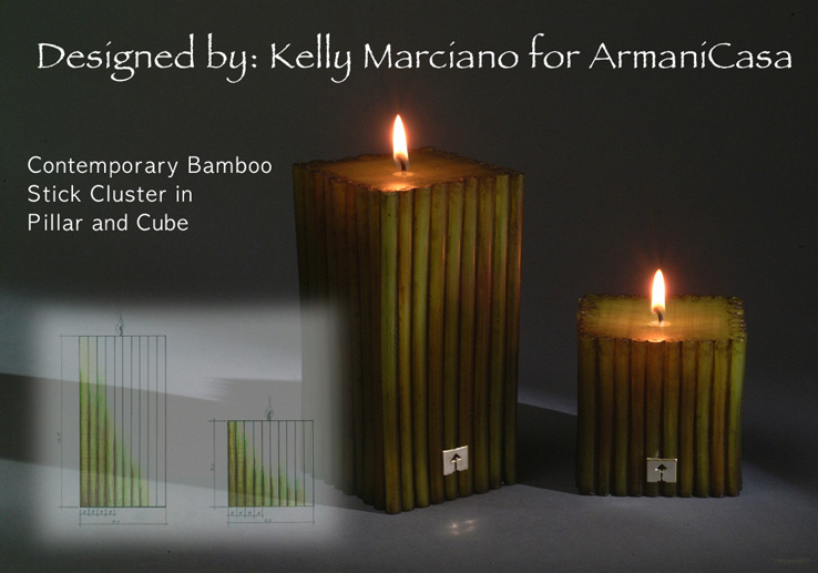 Designed by : Kelly Marciano
