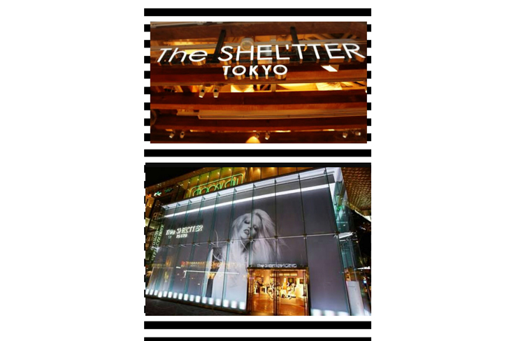 the SHEL'TTER TOKYO